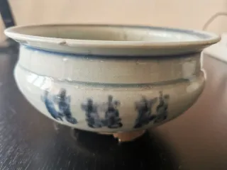 Incensario chino antiguo