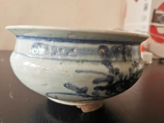 Incensario chino antiguo