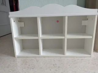 Estantería Ikea Hensvik Blanca