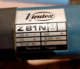 Virutex Z81N Fresadora Perfiladora