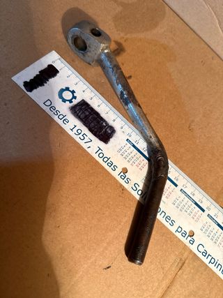 Pata de arranque Derbi Antorcha