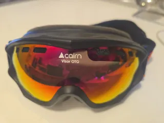 Gafas de Nieve Cairn Visor OTG