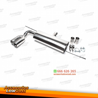 SILENCIOSO / ESCAPE PARA VOLKSWAGEN GOLF V,GOLF V