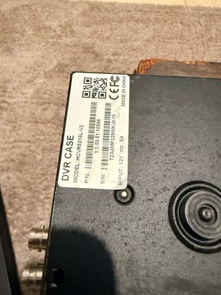 Grabador DVR 16ch Dahua HCVR5216L-V2