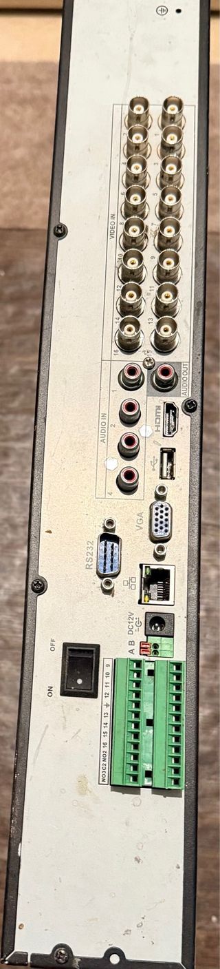 Grabador DVR 16ch Dahua HCVR5216L-V2