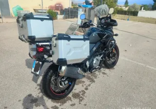 Suzuki V-Strom 650 XT 2018