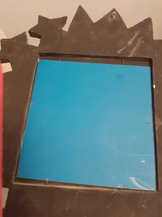 Espejo de Pared Sol y Luna