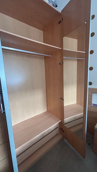 Armario de matrimonio 2,40m con espejos