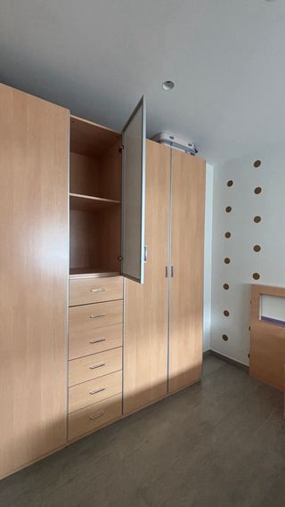 Armario de matrimonio 2,40m con espejos