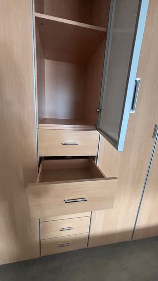 Armario de matrimonio 2,40m con espejos