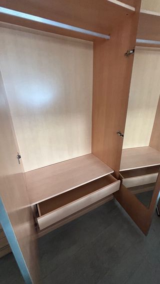 Armario de matrimonio 2,40m con espejos