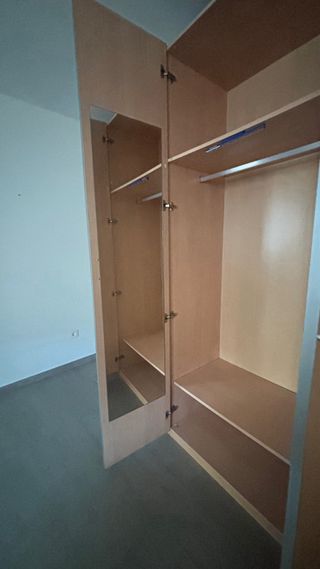 Armario de matrimonio 2,40m con espejos