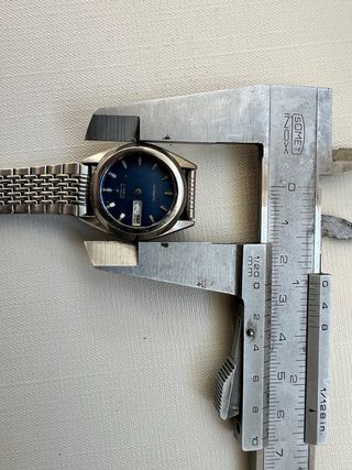 Reloj Seiko Automático Esfera Azul