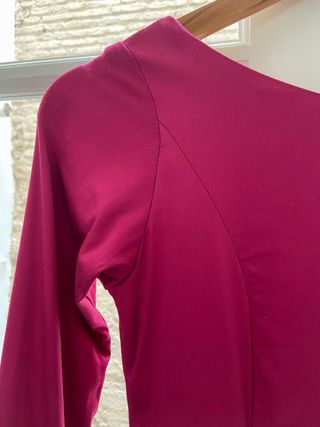 Vestido de flamenca buganvilla.