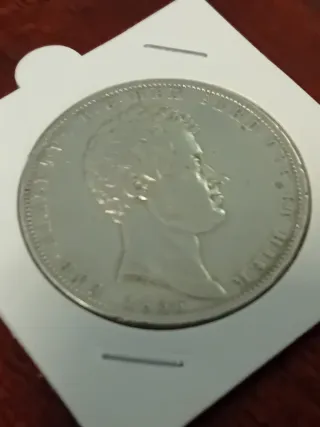 Moneta Argento 1836 Collezionismo