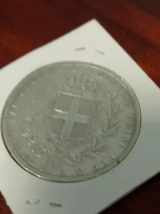 Moneta Argento 1836 Collezionismo