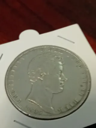 Moneta Argento 1836 Collezionismo