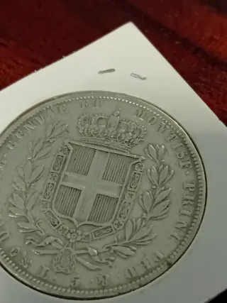 Moneta Argento 1836 Collezionismo
