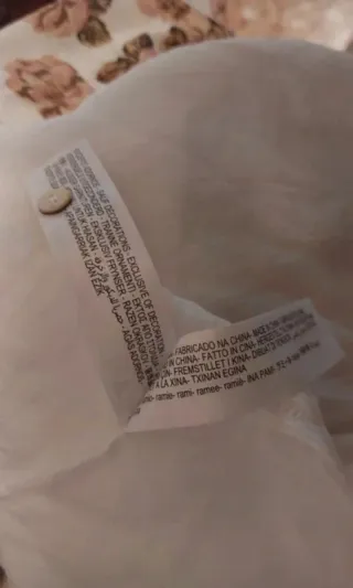 Túnica Massimo Dutti Blanca