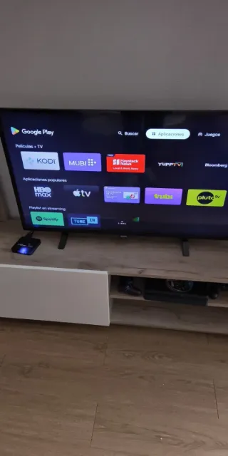 Televisor con tdt Philips 42 Negro y Android tv