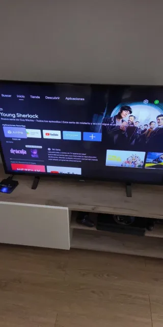 Televisor con tdt Philips 42 Negro y Android tv