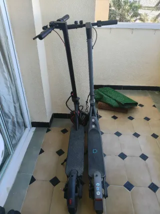 Patinetes Eléctricos (2 unidades)