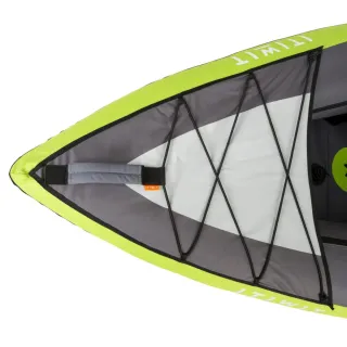 Kayak Hinchable Tribord 2 Plazas Verde buen estado