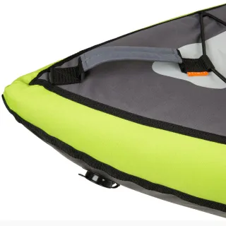Kayak Hinchable Tribord 2 Plazas Verde buen estado