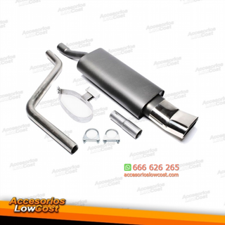 SILENCIOSO / ESCAPE PARA VOLKSWAGEN POLO III 1985