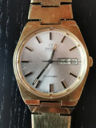 Reloj Omega Seamaster automático