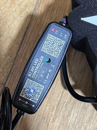 Letreiro LED Tekken Logótipo – Luz decorativa Gami