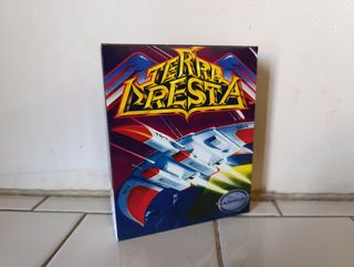 Terra Cresta Microbox Floppy Amiga Commodore