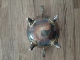 Zuccheriera metallica vintage anni '30-'40