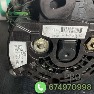 9646321880 alternador Peugeot 307 1.6hdi 110cv 9HY