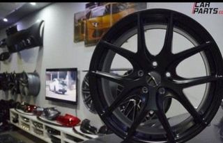 SET 4 LLANTAS 18 " SEAT FR NEGRO MATE