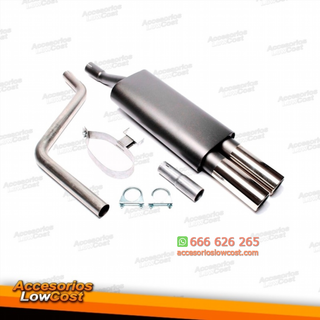 SILENCIOSO / ESCAPE PARA VOLKSWAGEN POLO III 1985