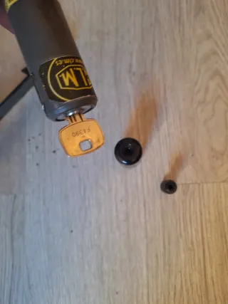 Piton Antirrobo Burgman 125/200