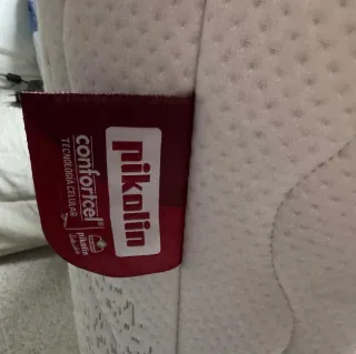 Cama articulada eléctrica madera y metal