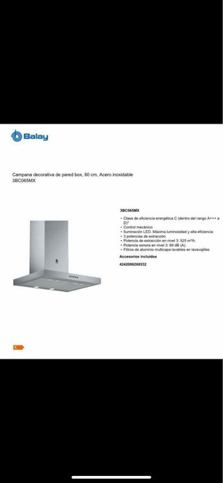 Conjunto Electrodomésticos Balay Inox