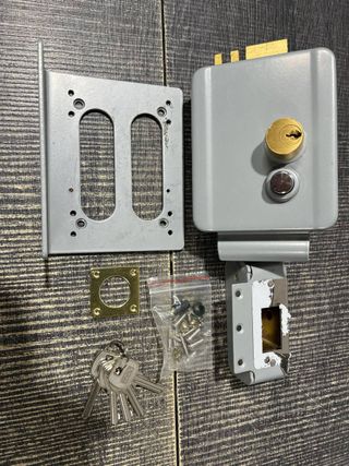 Cerradura eléctrica de puerta Extel WE 5001/2 BIS