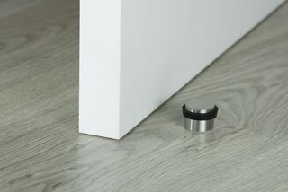 EVI Herrajes 040163AM Tope De Puerta Adhesivo , 4 Uds