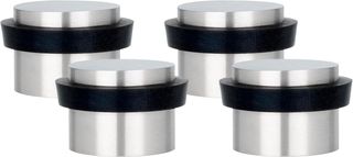 EVI Herrajes 040163AM Tope De Puerta Adhesivo , 4 Uds