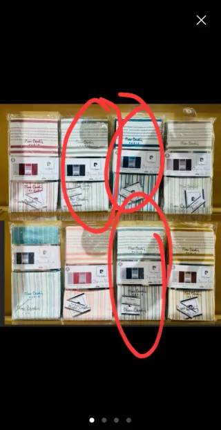 Set strofinacci Pierre Cardin 3confezioni