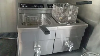 Freidora de inducción profesional