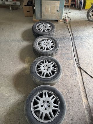 Llantas Mercedes Vito