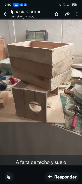 Nidos para Ninfas papilleras