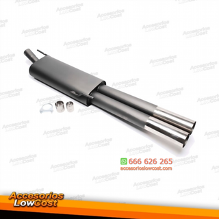 SILENCIOSO / ESCAPE PARA VOLKSWAGEN GOLF III VARI