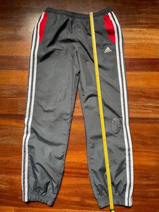 Pantalón Adidas Retro NY City Gris Talla M