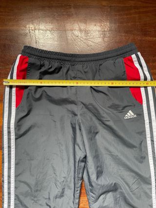 Pantalón Adidas Retro NY City Gris Talla M