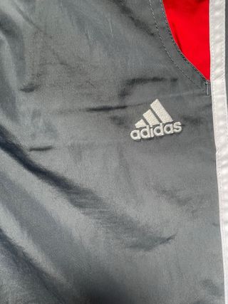 Pantalón Adidas Retro NY City Gris Talla M